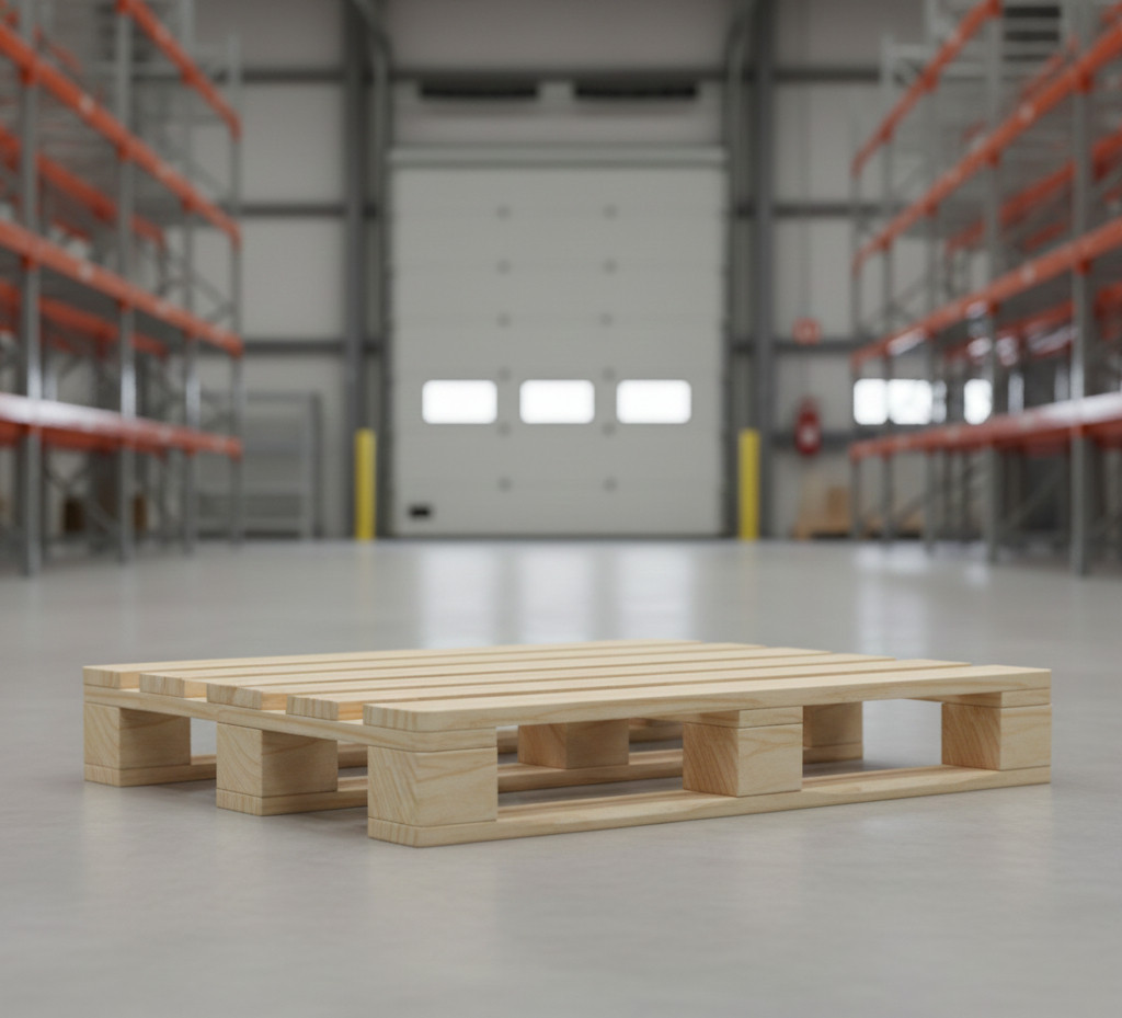 Stringer pallet / Block pallet