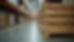 Eye-level view of wooden crate with ventilation slats ready for shipment