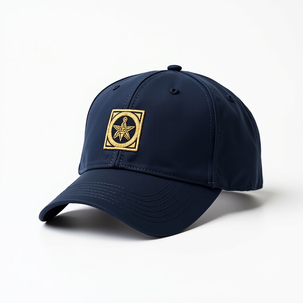 Embroidered Lodge Hat