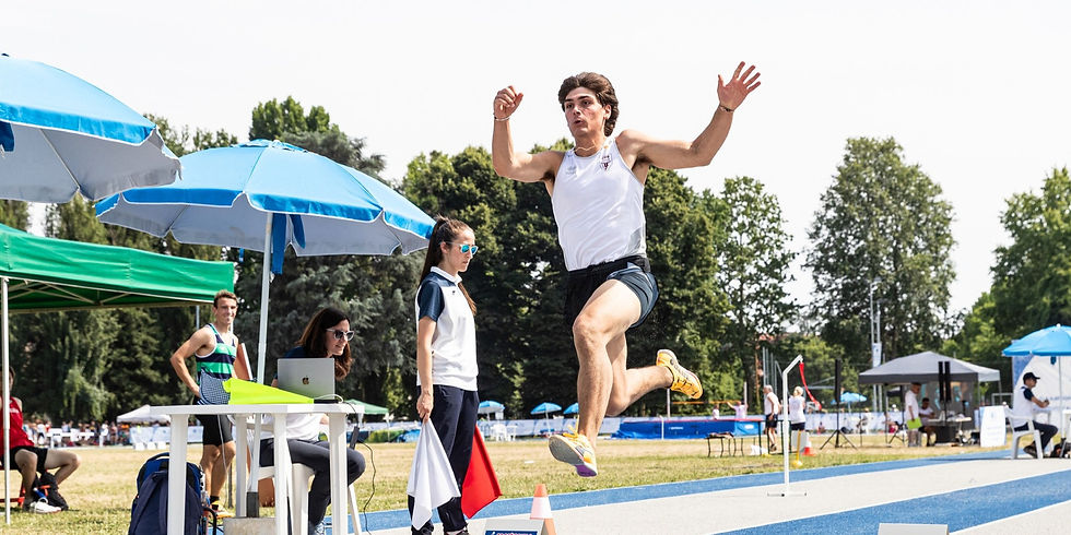 CNU 2026: la squadra maschile di atletica è di nuovo campione!
