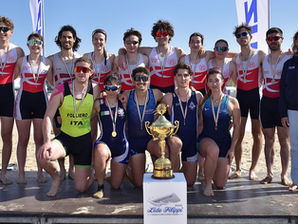 Coastal Rowing Beach Sprint: tre podi per le imbarcazioni dell'Università di Padova!