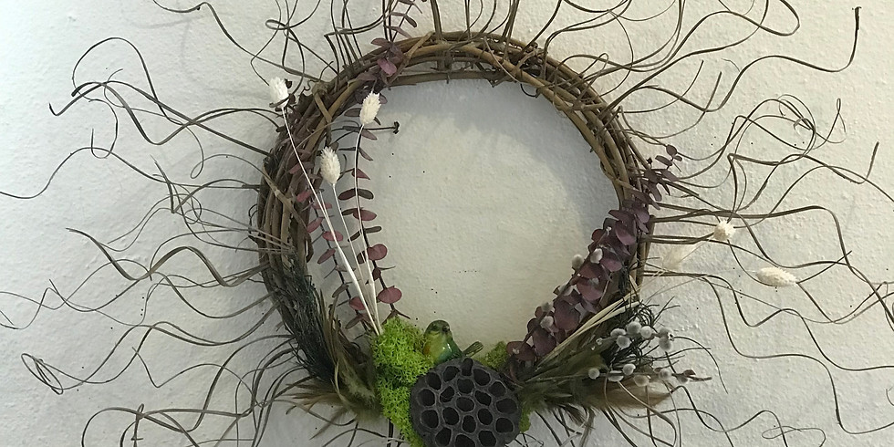 Fall Wreath Class