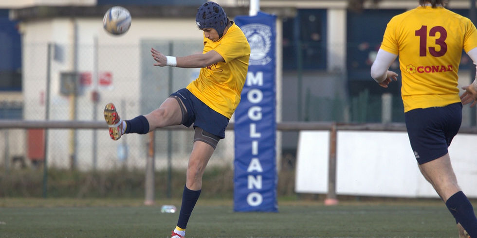 I risultati del weekend: ruggisce il rugby che espugna Trento!
