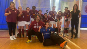 Hockey indoor, è una stagione memorabile: il CUS vince il terzo Scudetto con le Under 14!