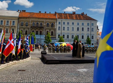 Ziua de 9 Mai, sărbătorită la Cluj-Napoca