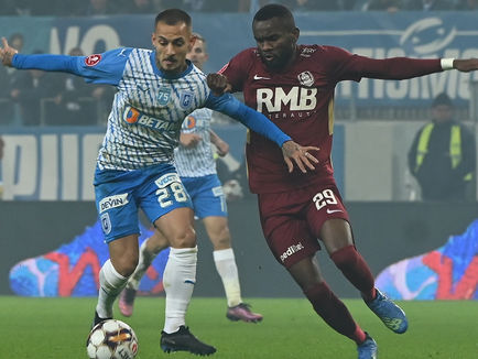 UNIVERSITATEA CRAIOVA – CFR CLUJ 1-0