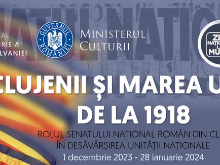 1 DECEMBRIE la Muzeul Național de Istorie al Transilvaniei