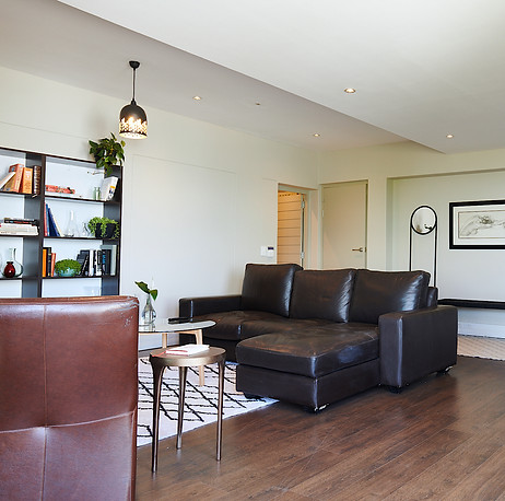 Large open-plan lounge area