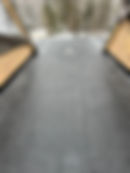 EPDM Flat Roof with drains