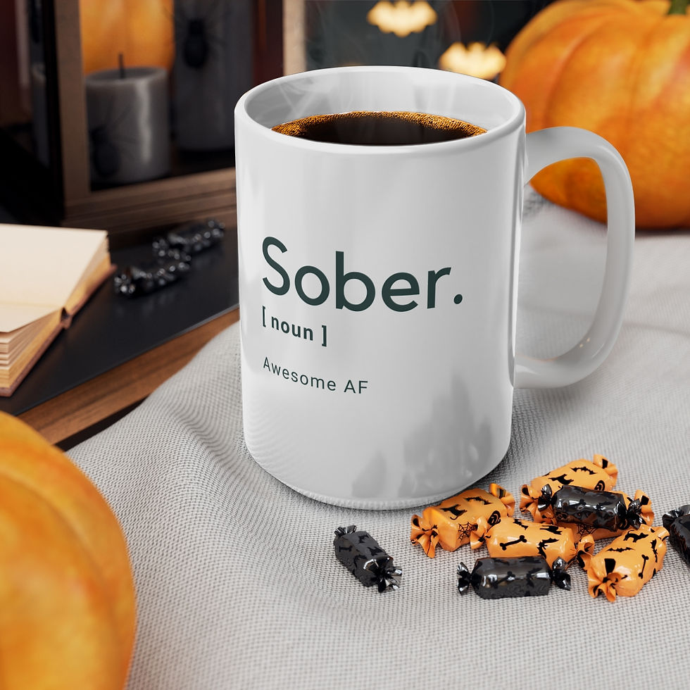 Thumbnail: Sober, Awesome AF Mug