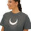 Thumbnail: Sobriety Sisterhood 100% Organic Cotton Women's Boxy Tee