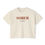 Thumbnail: Sober Sister 100% Organic Cotton Women's Boxy Tee
