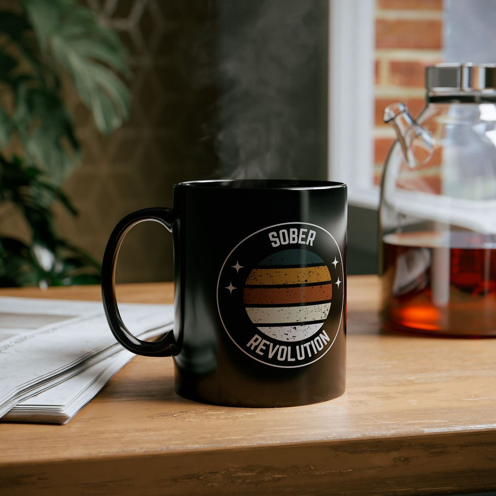 Thumbnail: Sober Revolution Mug