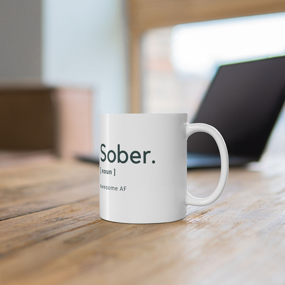 Thumbnail: Sober, Awesome AF Mug