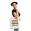 Thumbnail: Empowered Women Sobriety Sisterhood Canvas Tote Bag