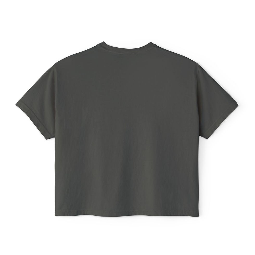 Thumbnail: Namaste Sober Motherfuckers 100% Organic Cotton Women's Boxy Tee