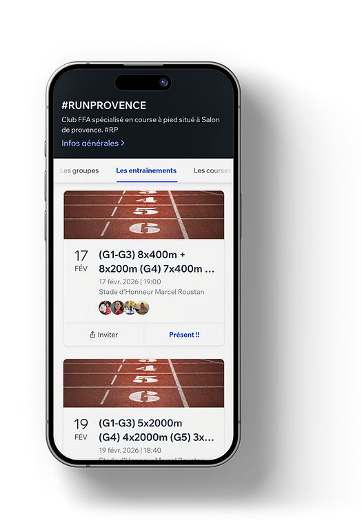 I-phone entrainement #runprovence