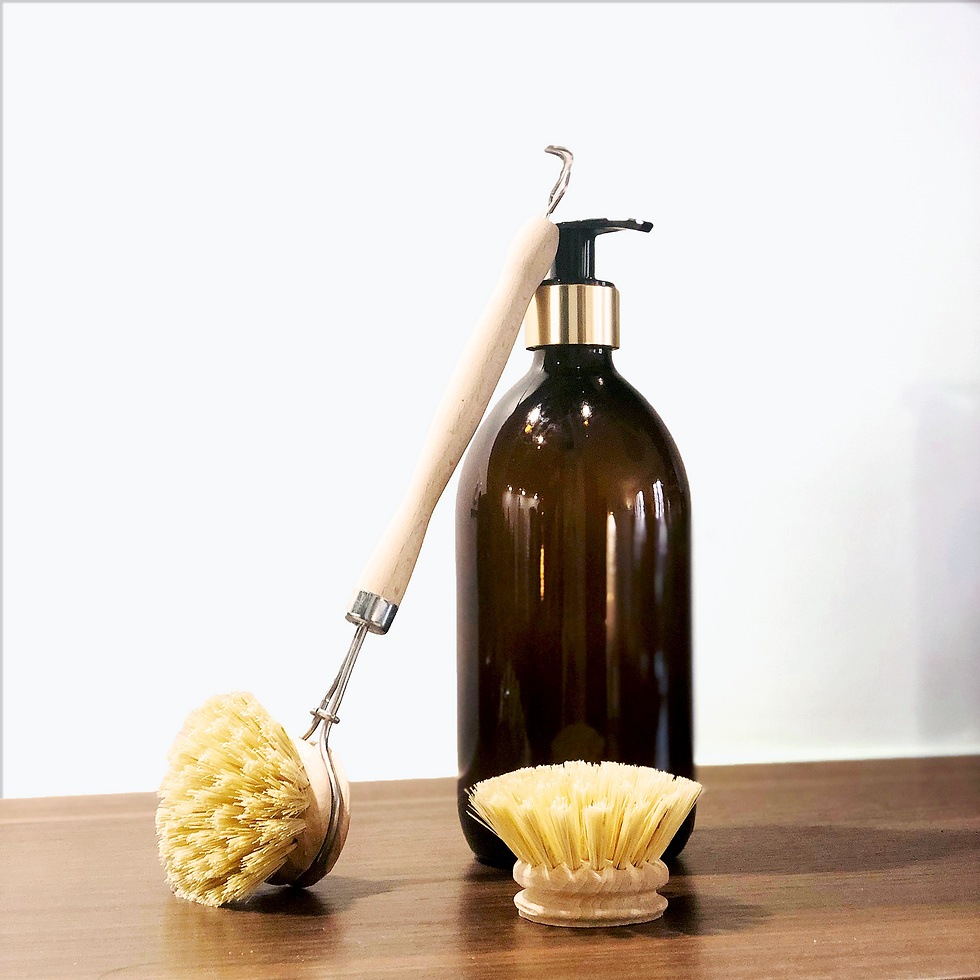 Miniature : Brosse vaisselle avec tête rechargeable - La droguerie écologique 