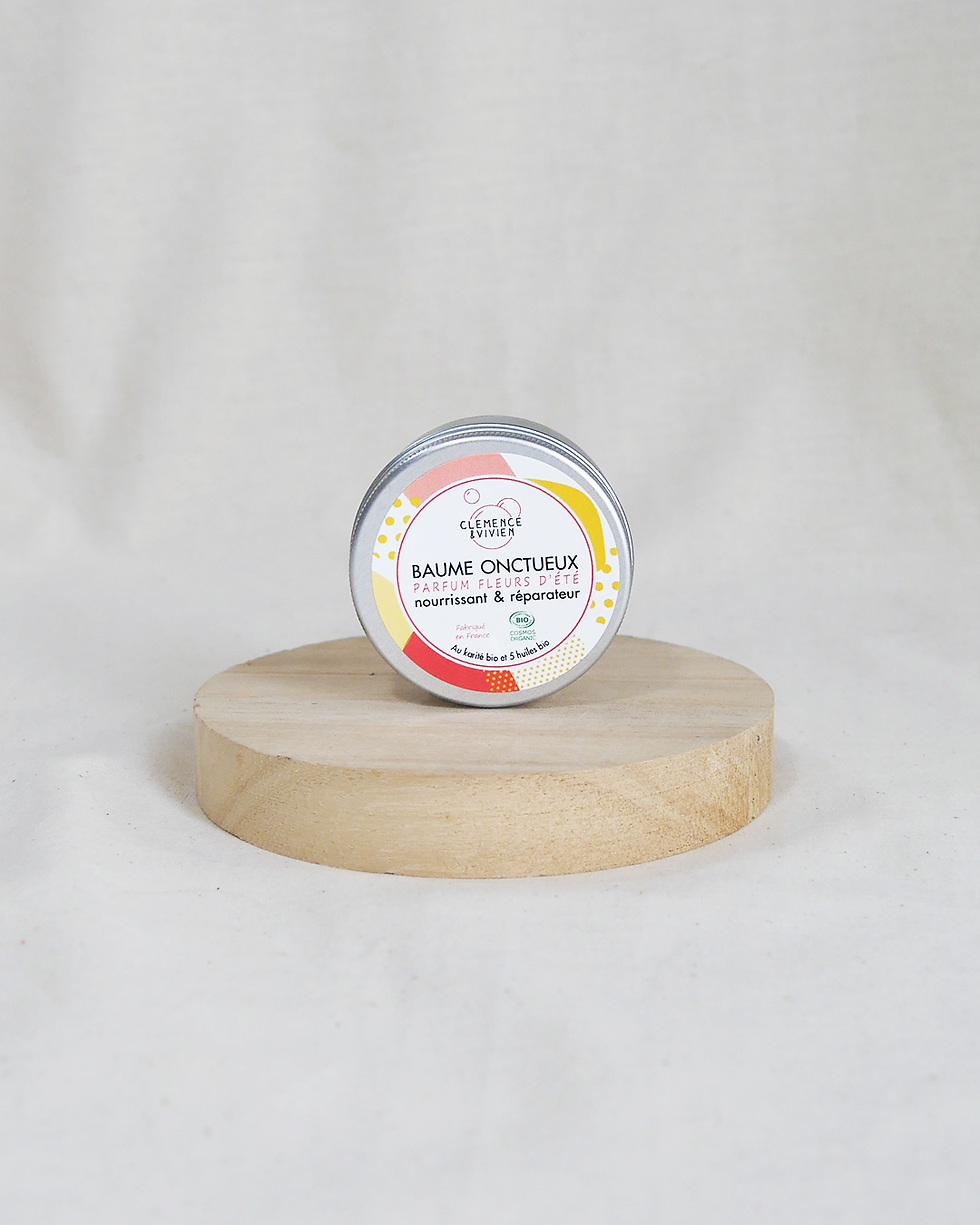 Miniature : Baume bio Multiusages — Clémence & Vivien
