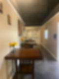 Dining area at AMI center for community members.