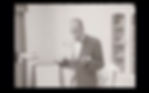 The Honorable Elijah Muhammad praying. (Slide from Table Talks presentation).