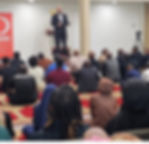 Photo from Student Minister Imam Abdul Aleem Ansari Muhammad's Instagram page. Brother Abdul Aleem Ansari did a wonderful job helping to host the event over the weekend.
