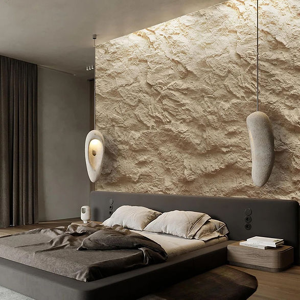 3D+Faux+Stone+Wall+Panels,+4+PCS+PU+Wainscoting+Panel+For+Interior+Wall+Decor,+Cement+Text