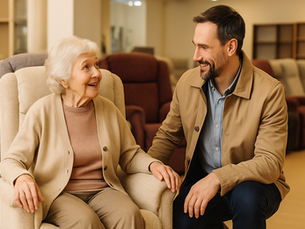 Choosing the Right Armchair for Elderly Loved Ones: A Practical Guide