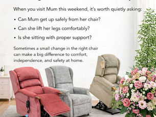 Checking In on Mum This Mother’s Day: The Gift of Comfort, Support and Safety
