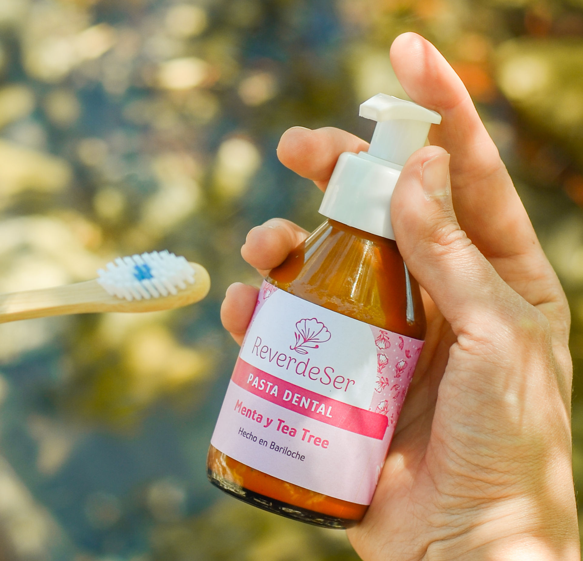 Pasta dental - LIBRE DE FLÚOR - 115 Gr ReverdeSer