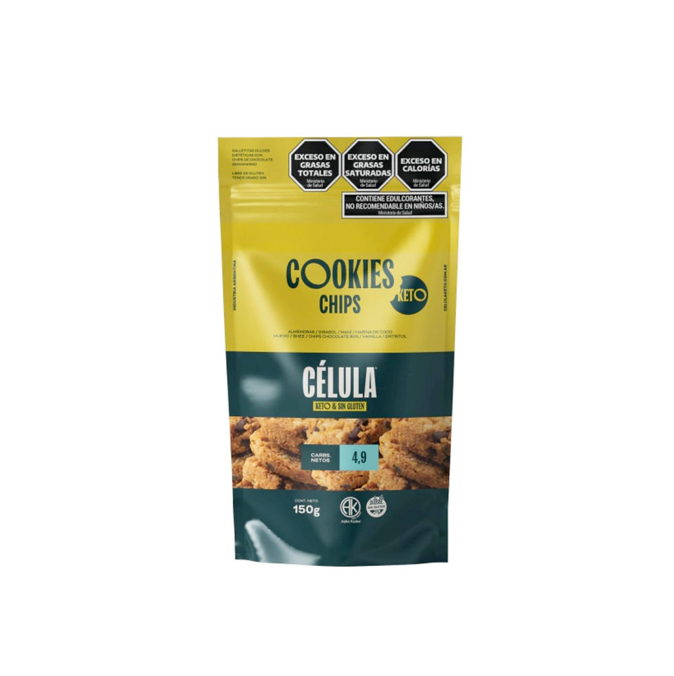 Miniatura: Cookies Keto y Sin Gluten -  150 Gr - Celula