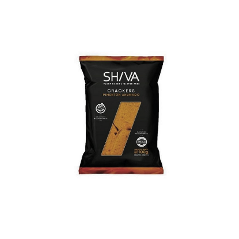 Miniatura: Crackers plant based - Shiva 100 Gr