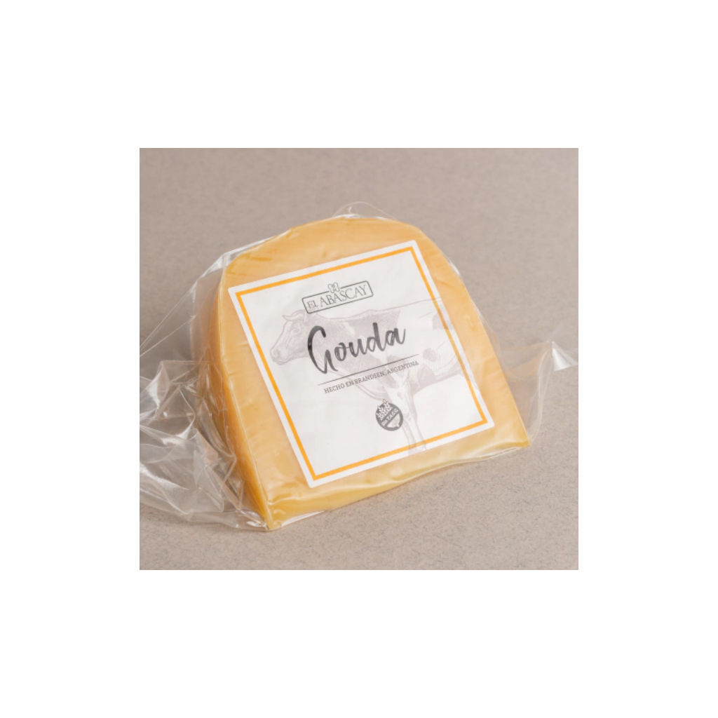 Queso Gouda Organico - 250 Gr - El Abascay