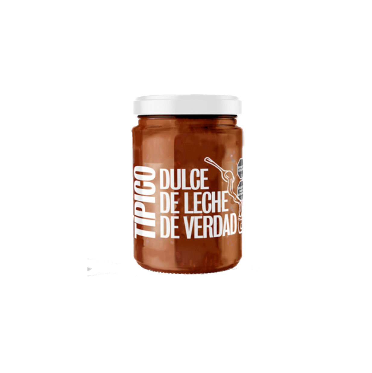 Dulce de leche de Vaca Jersey - 380 Gr - La Delfina