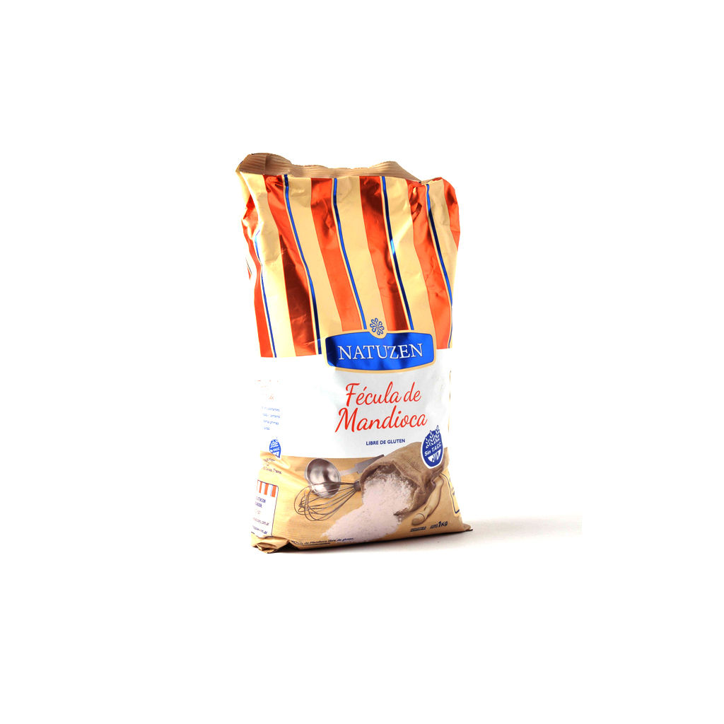 Fecula de madioca - 1 Kg Natuzen