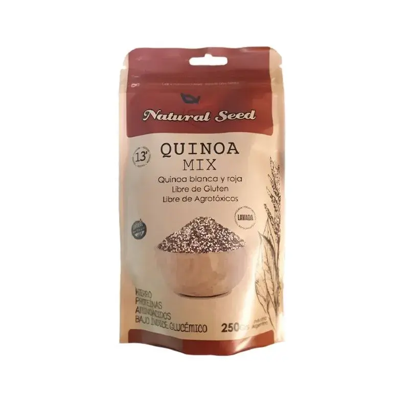 Quinoa Mix roja y blanca - Natural Seed 250 Gr