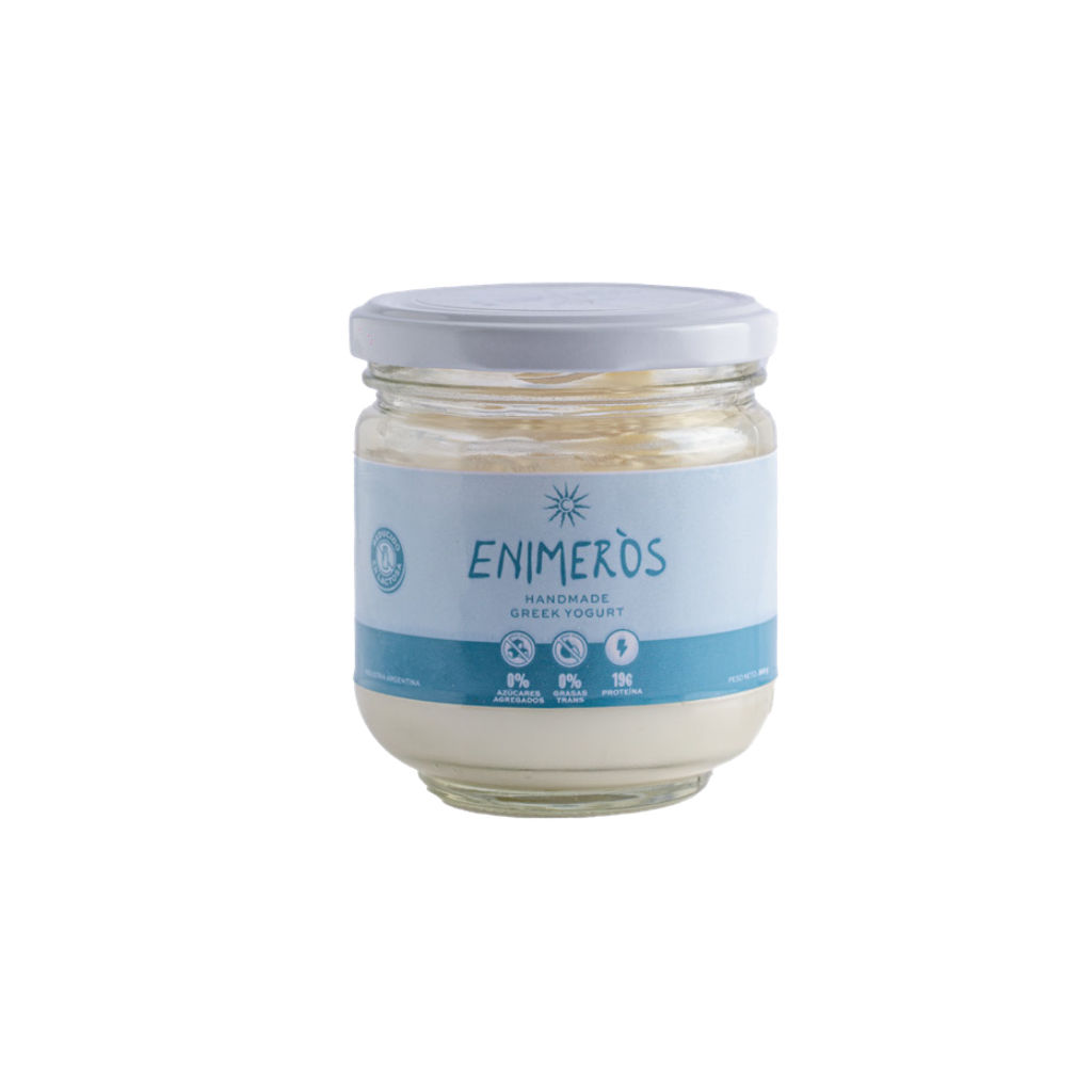 CONDICIONAL! Yogurt Griego SIN AZUCAR - Enimeros