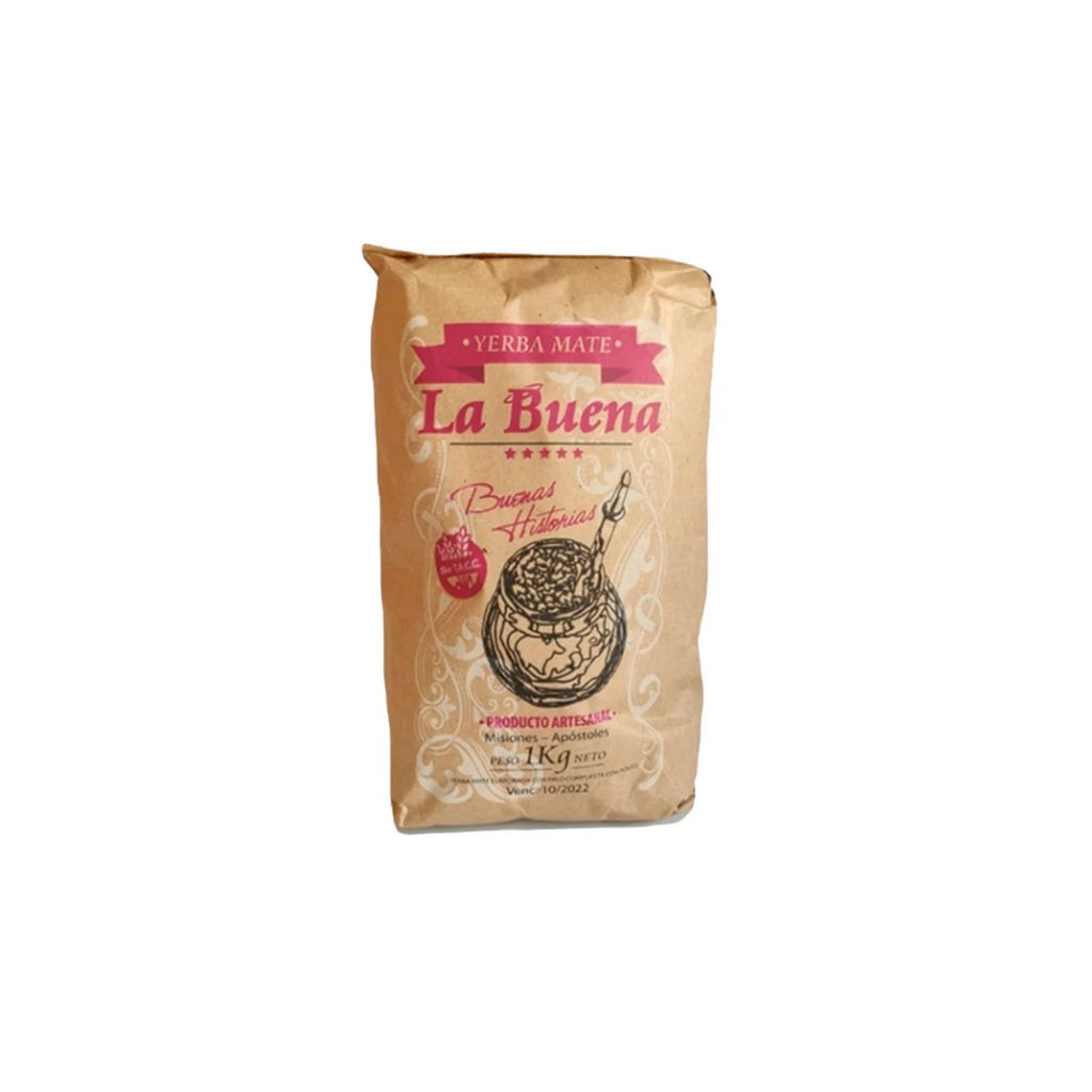 Yerba - Libre de Gluten - La Buena - x 500 gr