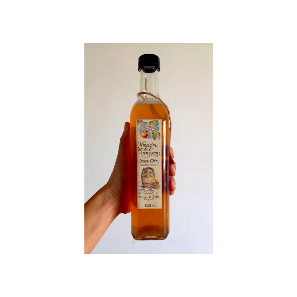 Vinagre de Manzana Agroecológico - Sentido Común 500 Ml