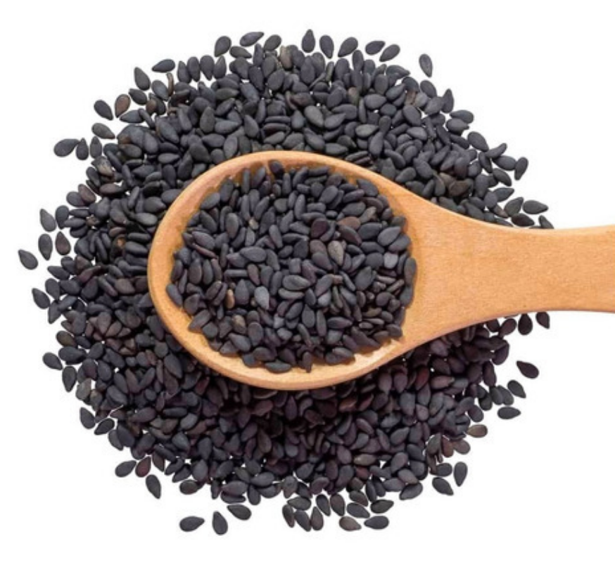 Semillas de Sesamo Negro Organicas - Pampas Rice - 250 Gr