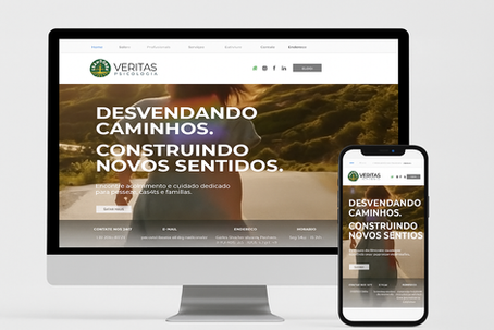 Nosso novo site está no ar: moderno, acolhedor e criado para cuidar de você