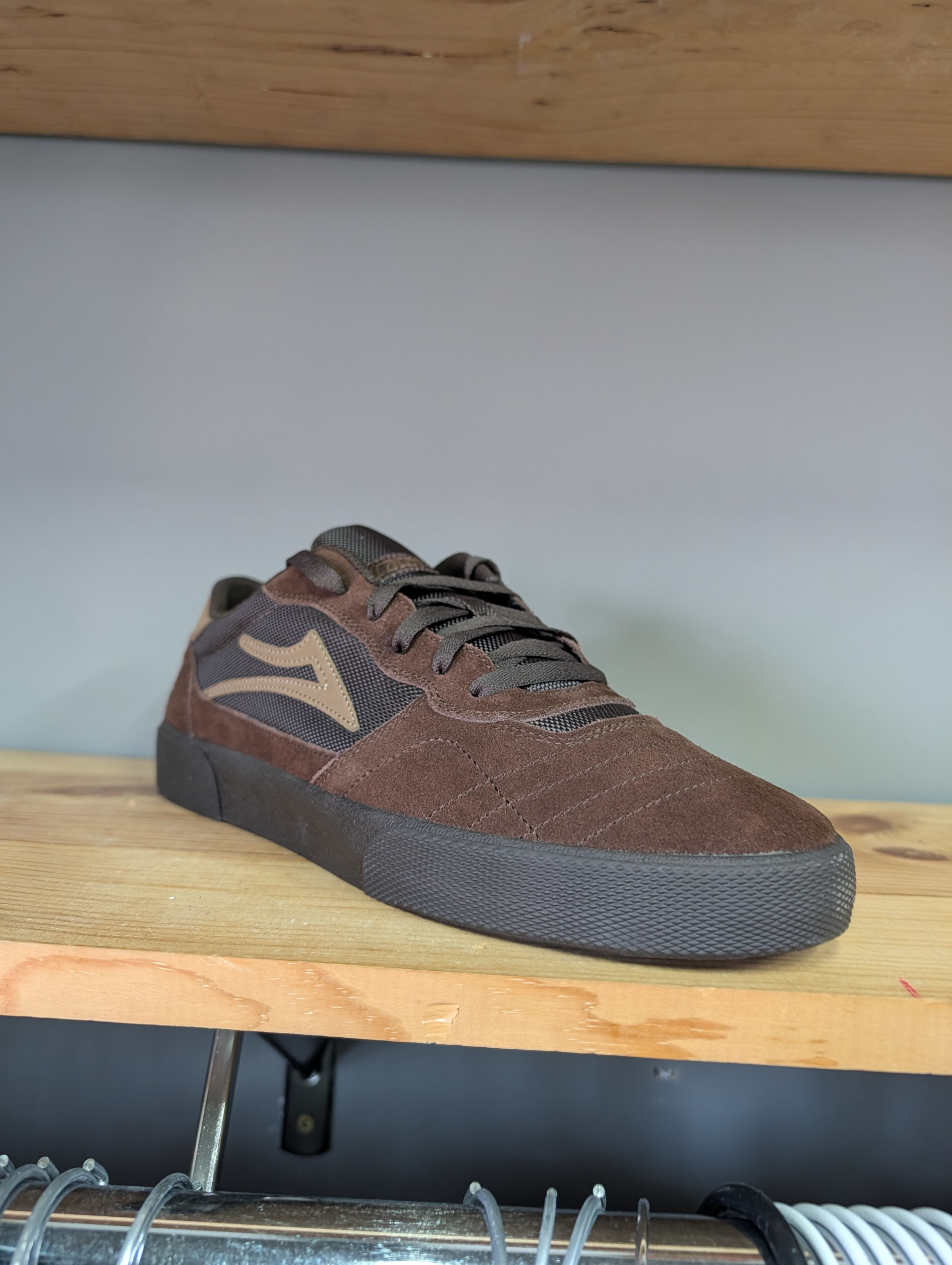 Cambridge Chestnut Suede Monochrome 