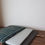 Thumbnail: Vegan leather Green striped Dabu printed Laptop sleeve 13in