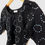 Thumbnail: Black Chakri Bhandej Blouse