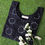 Thumbnail: Black Chakri Bhandej Blouse
