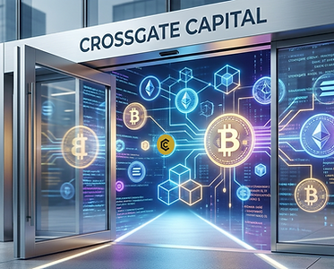 How Crossgate Capital Is Opening The Door To Crypto Assets