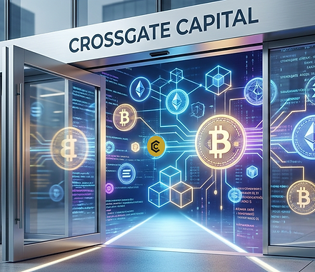How Crossgate Capital Is Opening The Door To Crypto Assets