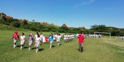 Ensayo para desfile