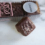 Guilt Free Licorice Caramel Keto Friendly next to clear Product box