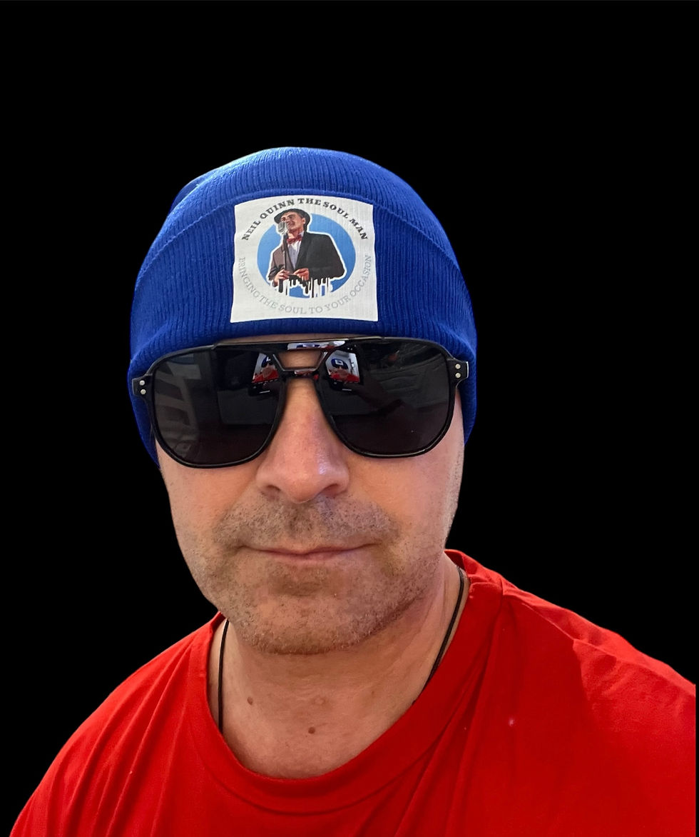 Thumbnail: Blue Soul Man Bennie